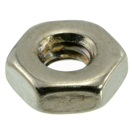 Midwest Fastener Hex Nut, #8-32, Steel, Grade 5, Black Chrome, 12 PK 34101